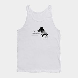 I sniff therefore I am Tank Top